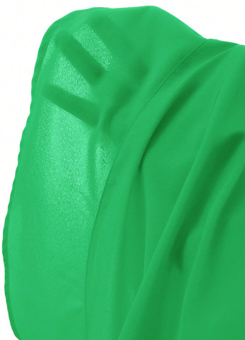 Комбинезон SHEIN комбинезон-шорты однотонный зелёный кэжуал полиэстер