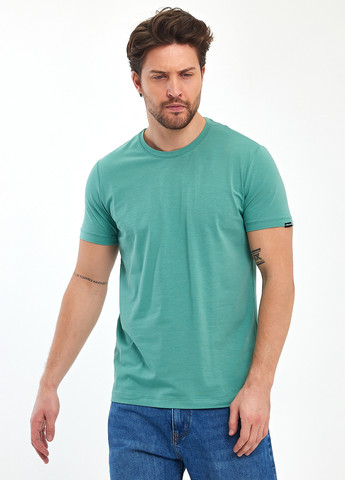 Голубая футболка Trend Collection