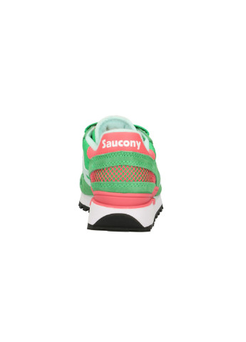 Зеленые демисезонные кроссовки женские Saucony Shadow Original