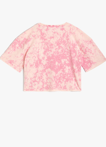 Рожева літня футболка KOTON