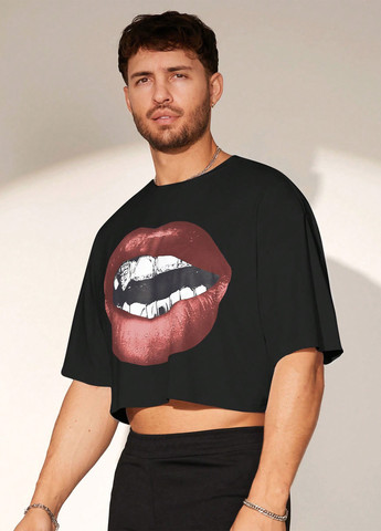 Красная футболка SHEIN