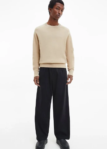 Бежевый демисезонный джемпер джемпер Calvin Klein