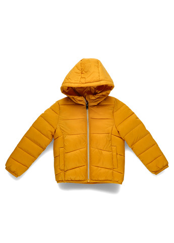 Горчичная демисезонная куртка Primark