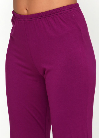 Фіолетовий демісезонний комплект (футболка, штани) Fleri