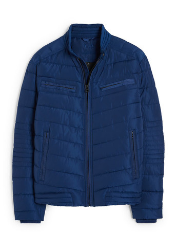 Синя демісезонна куртка C&A