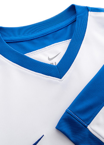 Светло-голубая футболка Nike Striker IV