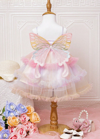 Рожева сукня SHEIN (317185751)