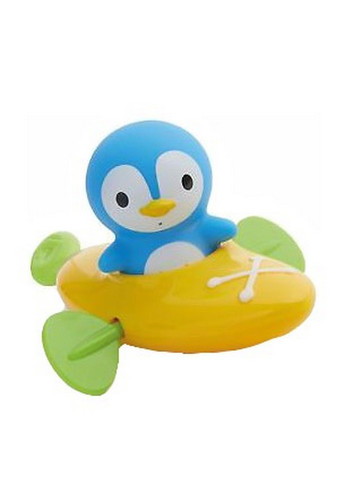 Іграшка для ванної Пінгвін весляр, 19х18.5х3 см Munchkin (291859326)