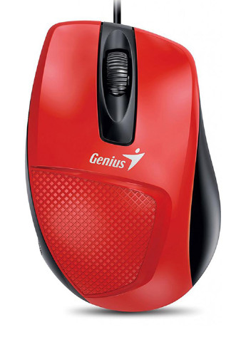 Мышь USB Red/Black Genius dx-150x (134154340)