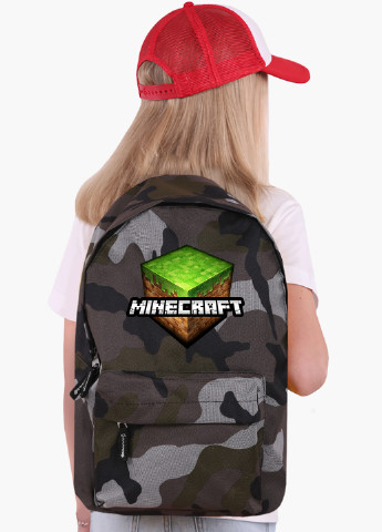 Детский рюкзак Майнкрафт (Minecraft) (9263-1174) MobiPrint (217075093)