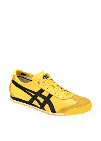Жовті кросівки демісезон Onitsuka Tiger