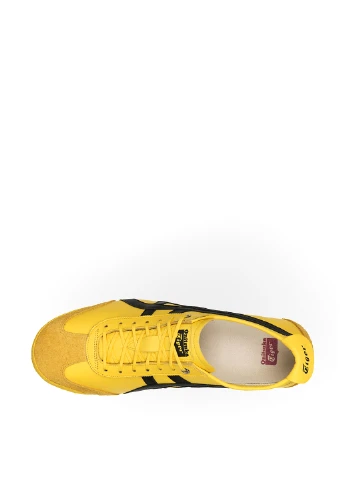 Жовті кросівки демісезон Onitsuka Tiger