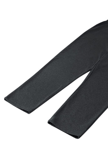 Черные демисезонные брюки Reima