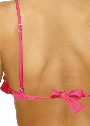 Розовый летний купальник женский раздельный Marko