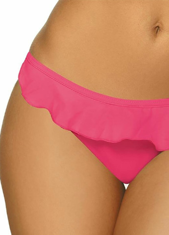 Розовый летний купальник женский раздельный Marko