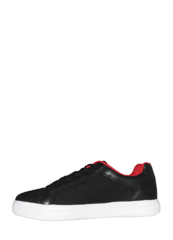 Цветные демисезонные кроссовки st4450-8 black-red Stilli