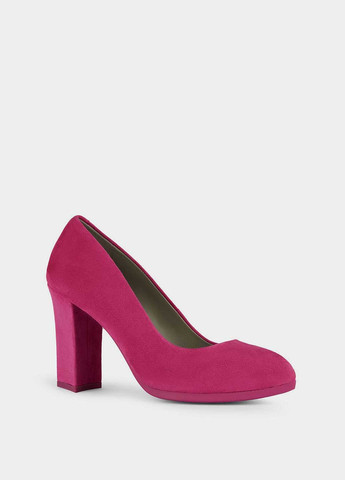 Geox Туфлі фуксія з натуральна замша, італія — демісезон (330272901)