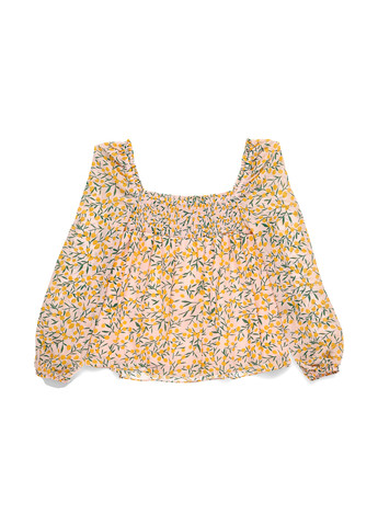 Розовая блуза Vila