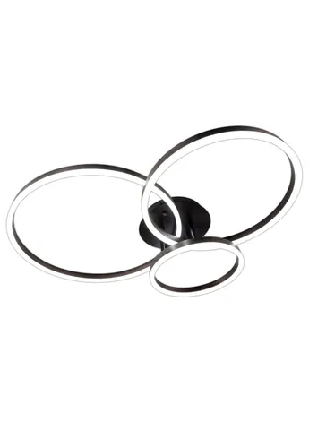 Люстра потолочная LED с пультом A8008/3-cf Коричневый 14х70х80 см. Sunnysky (253627194)