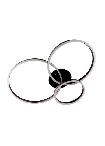 Люстра потолочная LED с пультом A8008/3-cf Коричневый 14х70х80 см. Sunnysky (253627194)