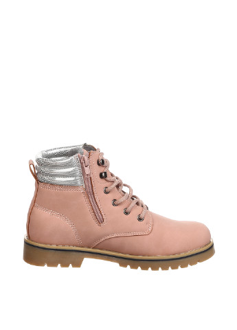 Светло-розовые кэжуал осенние ботинки Dockers
