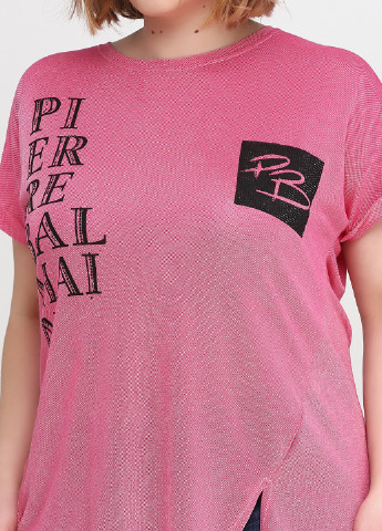 Рожева літня футболка Amarchik