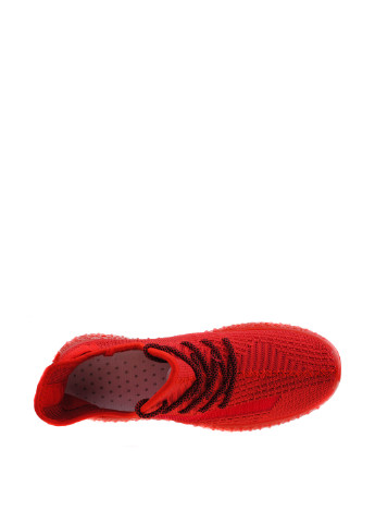 Червоні Осінні кросівки Popular Cozy