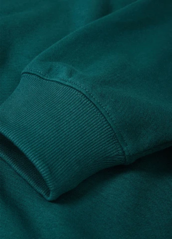 Зеленое кэжуал, спортивное платье платье-худи C&A однотонное