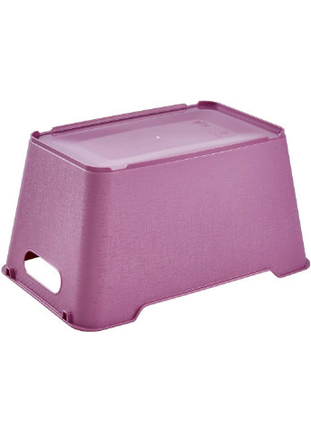 Ящик для зберігання Lotta 12 л рожевий (КЕЕ-912.1) Keeeper (218821773)