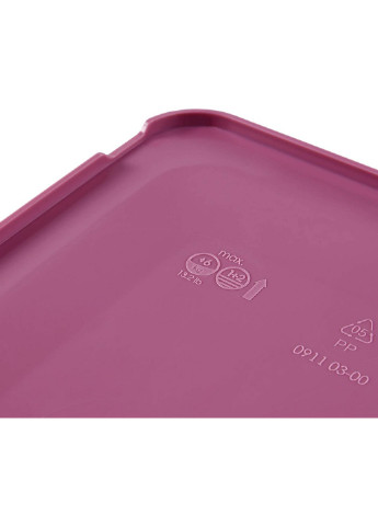 Ящик для зберігання Lotta 12 л рожевий (КЕЕ-912.1) Keeeper (218821773)