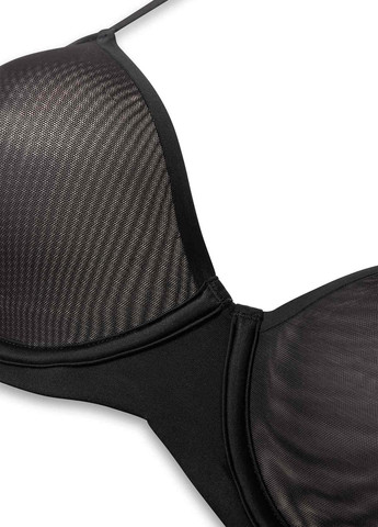 Чорний балконет бюстгальтер C&A з кісточками поліамід