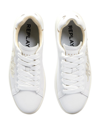 Білі кеди Replay