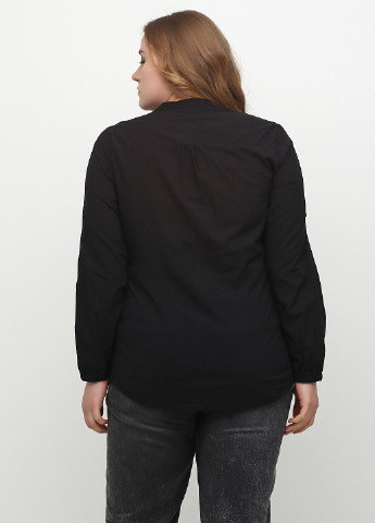 Чорна демісезонна блуза Madoc