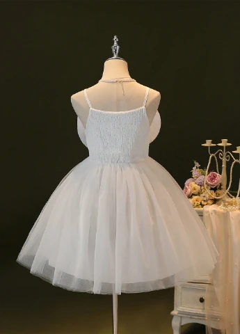 Молочное платье SHEIN (325706455)