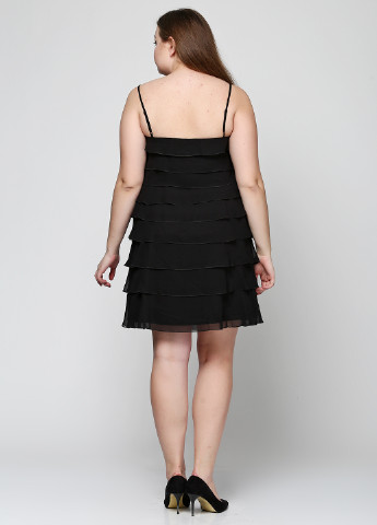 Черное коктейльное платье Vera Mont