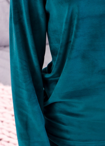 Изумрудная зимняя пижама девочки (подростковая) (p-9047) Носи своє