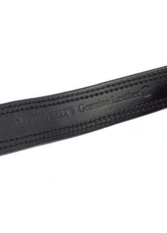 Ремінь чоловічий шкіряний під джинси чорний KB-40-02 (120 см) King's Belt (204850354)