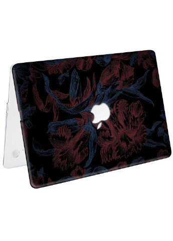 Чехол пластиковый для Apple MacBook Pro 13 A1278 Акварельные цветы (Watercolor flowers) (6347-2321) MobiPrint (218988219)