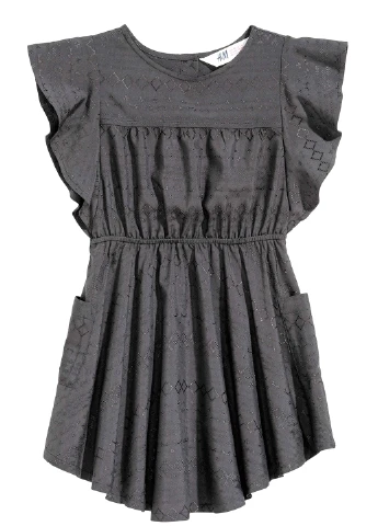Тёмно-серое платье H&M (31362006)