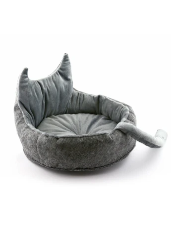 Лежак для животных Котэ с подушкой 15х38х38 см Digital Wool (213367502)