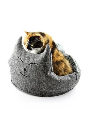 Лежак для животных Котэ с подушкой 15х38х38 см Digital Wool (213367502)
