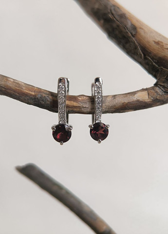 Сережки Silver Flame (369649372)