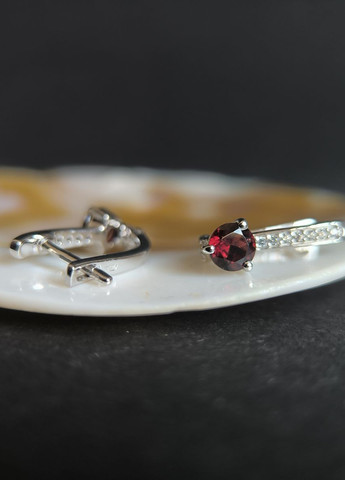 Сережки Silver Flame (369649372)