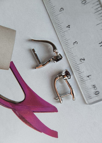 Сережки Silver Flame (369649372)