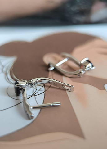 Сережки Silver Flame (369649372)