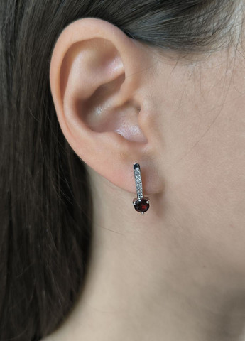 Сережки Silver Flame (369649372)