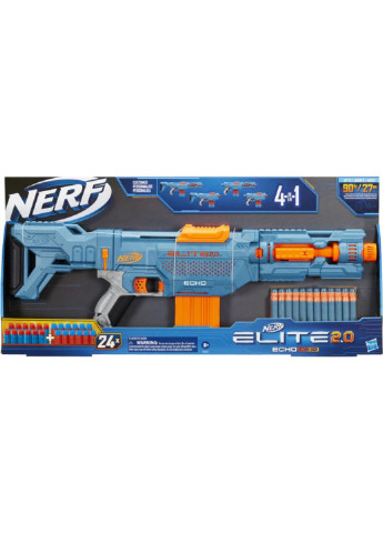 Игрушечное оружие Nerf Elite 2.0 Эхо (E9533) Hasbro (254069647)