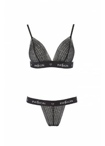 Комплект білизни GLAMISS SET black XXL/XXXL - Exclusive Passion (255459126)
