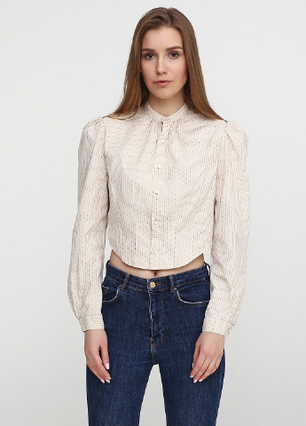 Молочная демисезонная блуза Ralph Lauren