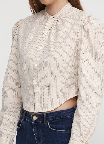 Молочна демісезонна блуза Ralph Lauren